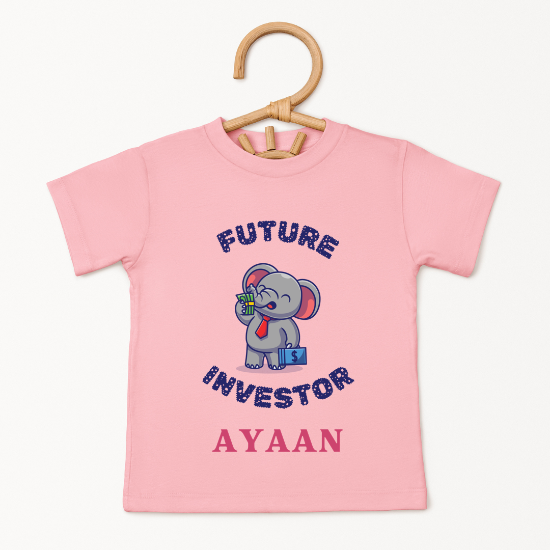 Future Investor - Custom Kids Tee
