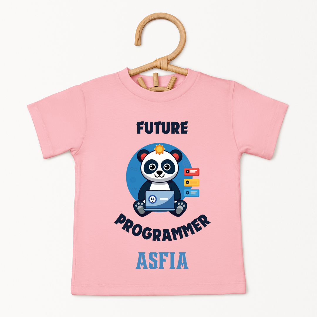 Future Programmer - Custom Kids Tee