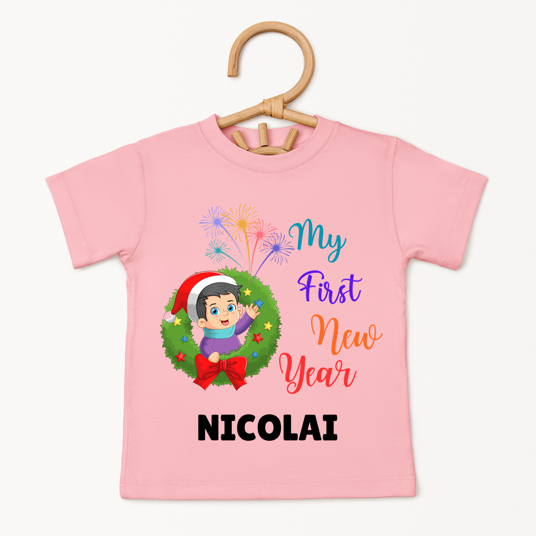 My 1st New Year - Custom Kids Tee