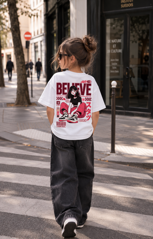 Believe - Kids Tshirt