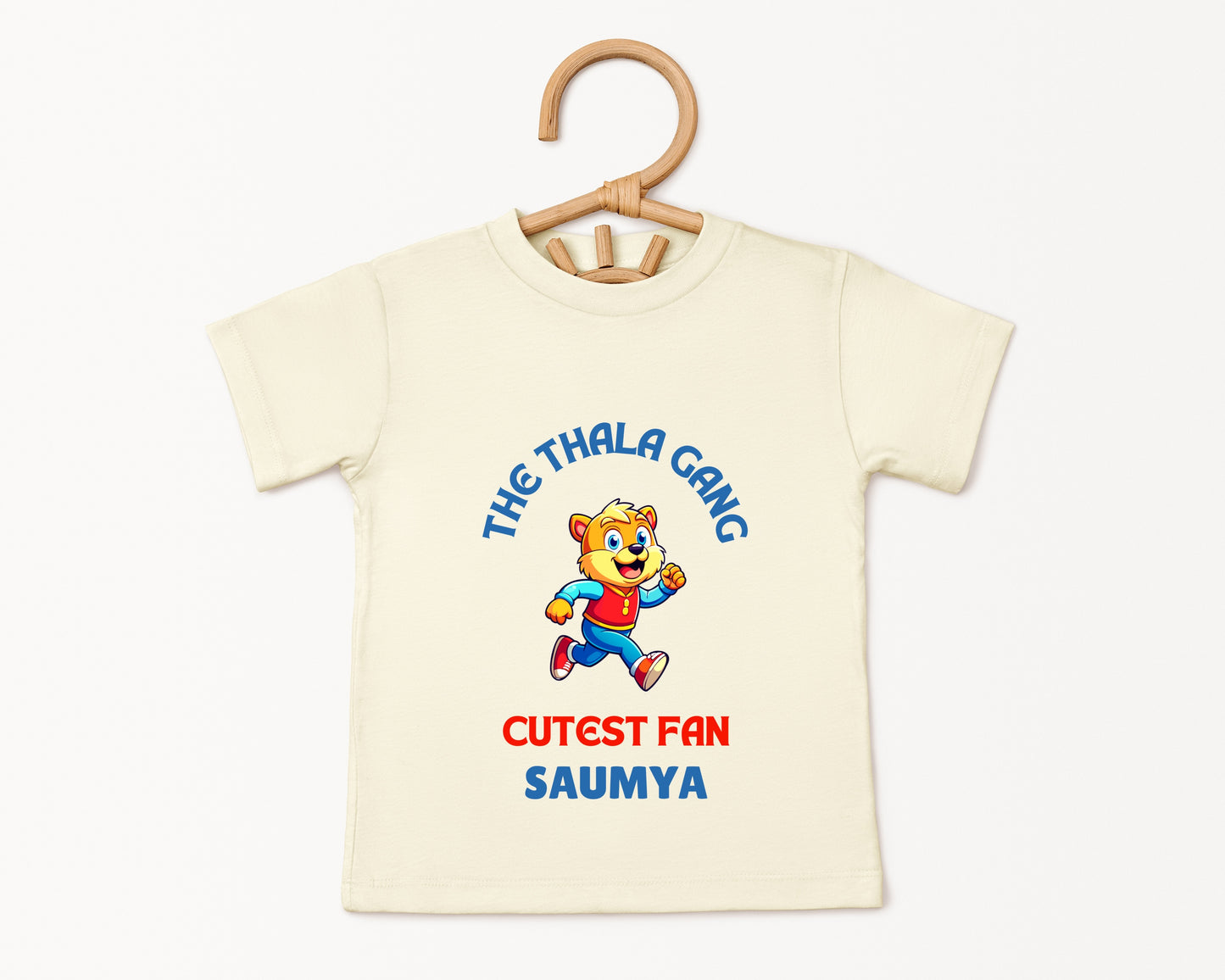 Cutest Thala Gang Fan - Custom Kids Tee