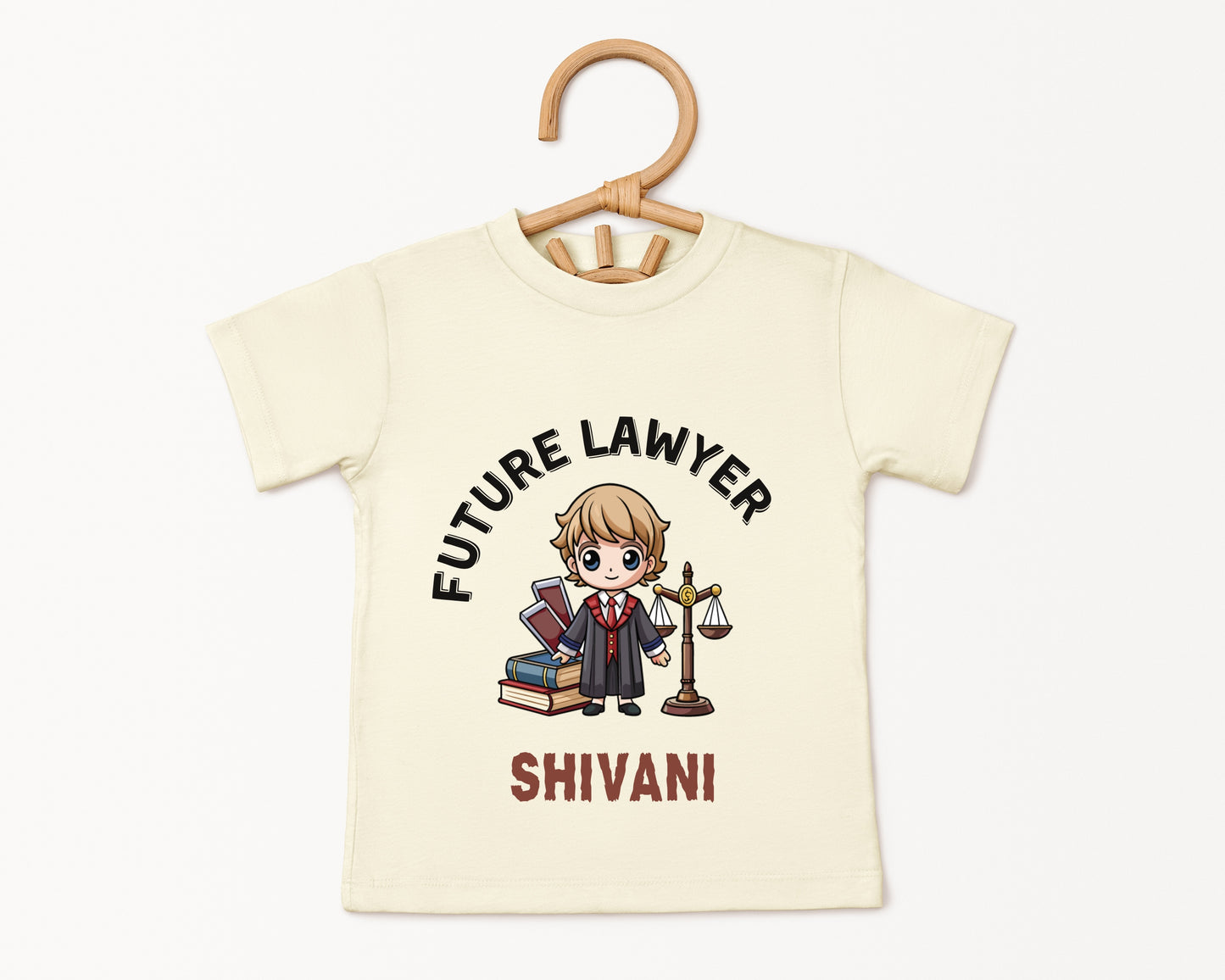 Future Lawyer - Custom Kids Tee