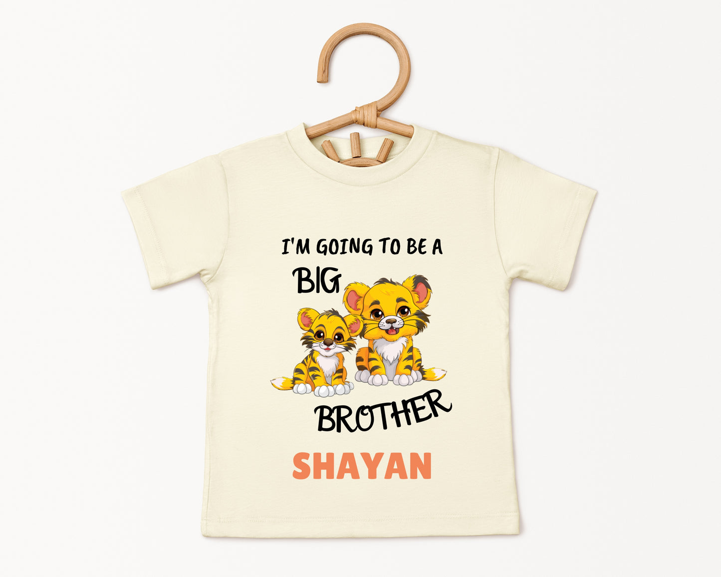 Big Brother - Custom Kids Tee