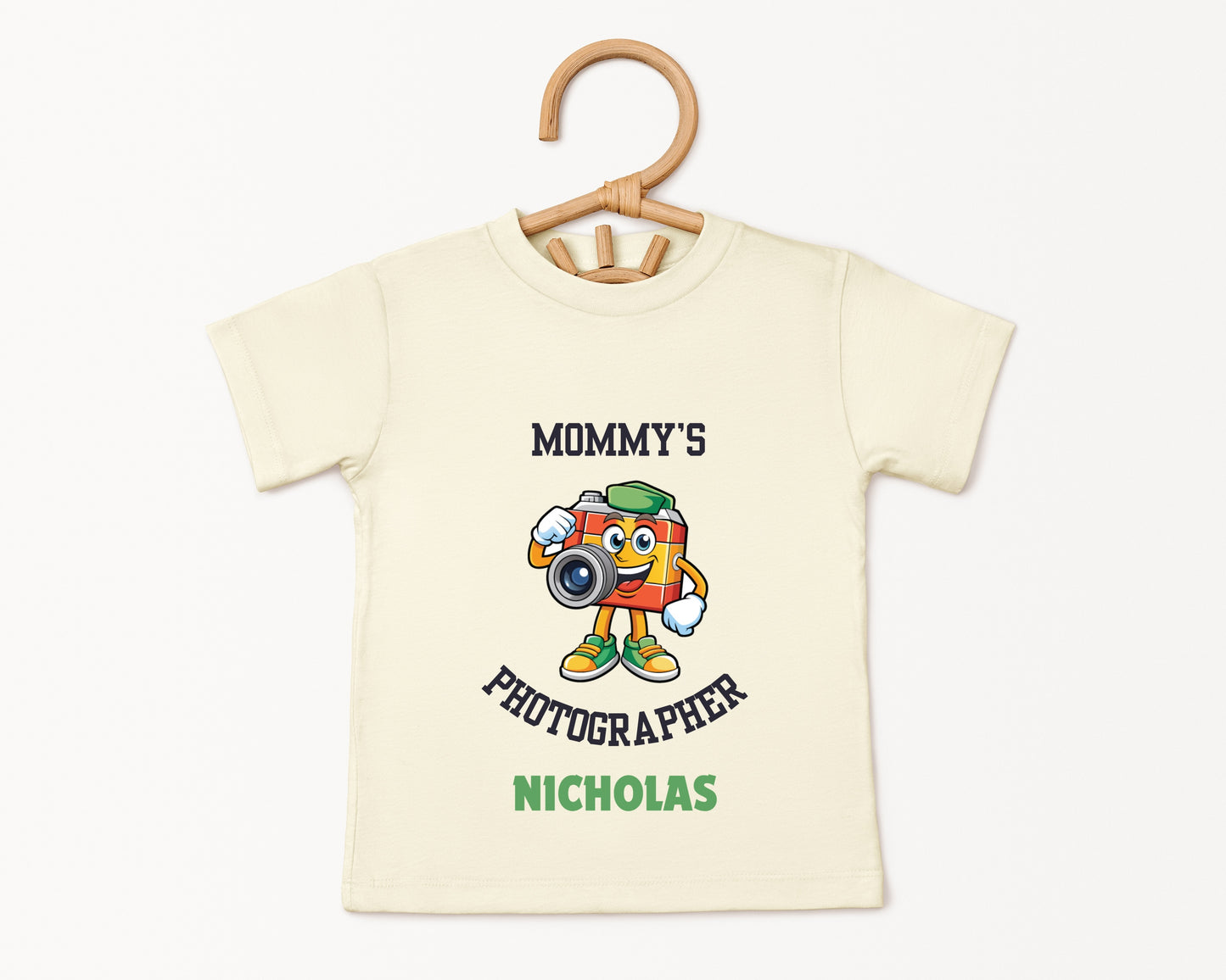 Mommy's Photographer - Custom Kids Tee