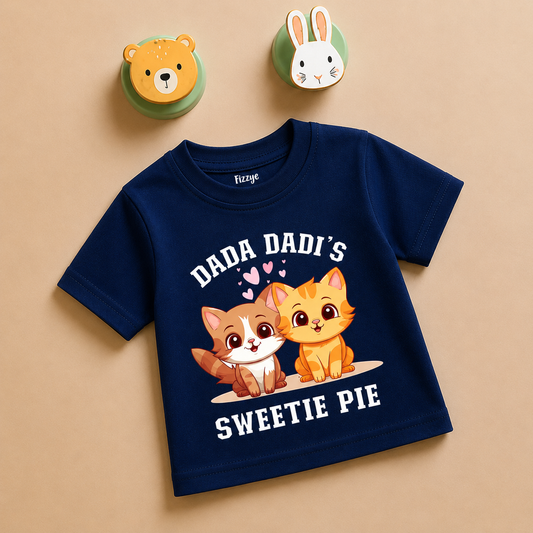 Dada - Dadi's Sweetie Pie - Kids Tshirt
