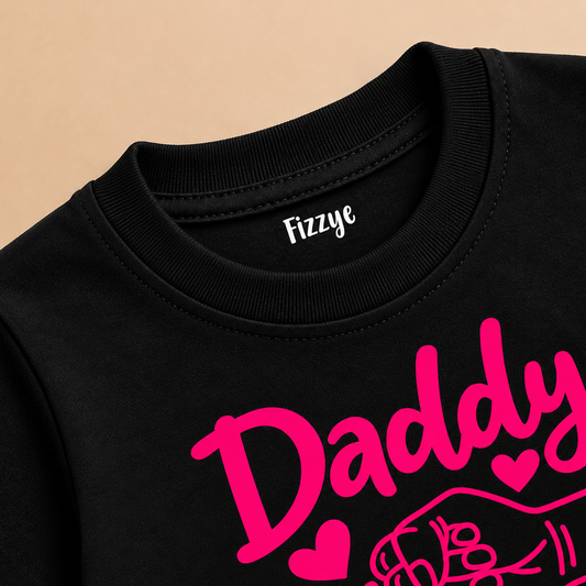 Daddy + Me - Kids Tshirt