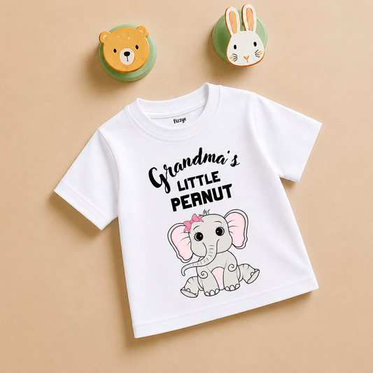 Grandma's Little Peanut -Kids Tee