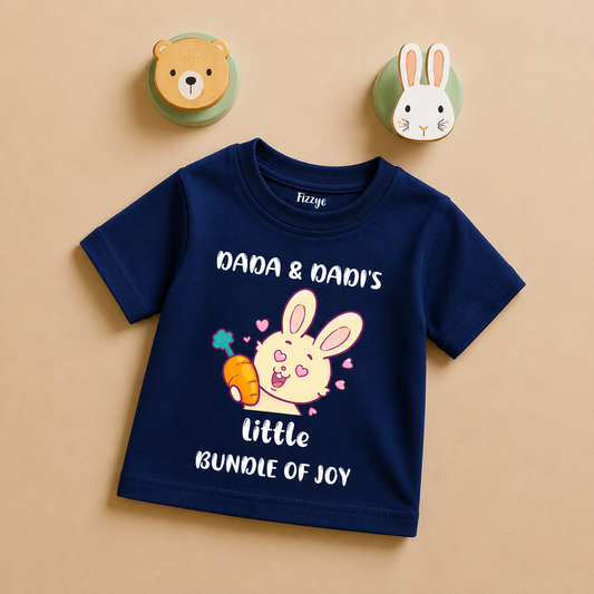 Dada & Dadi's Little Bundle Of Joy - Kids Tshirt