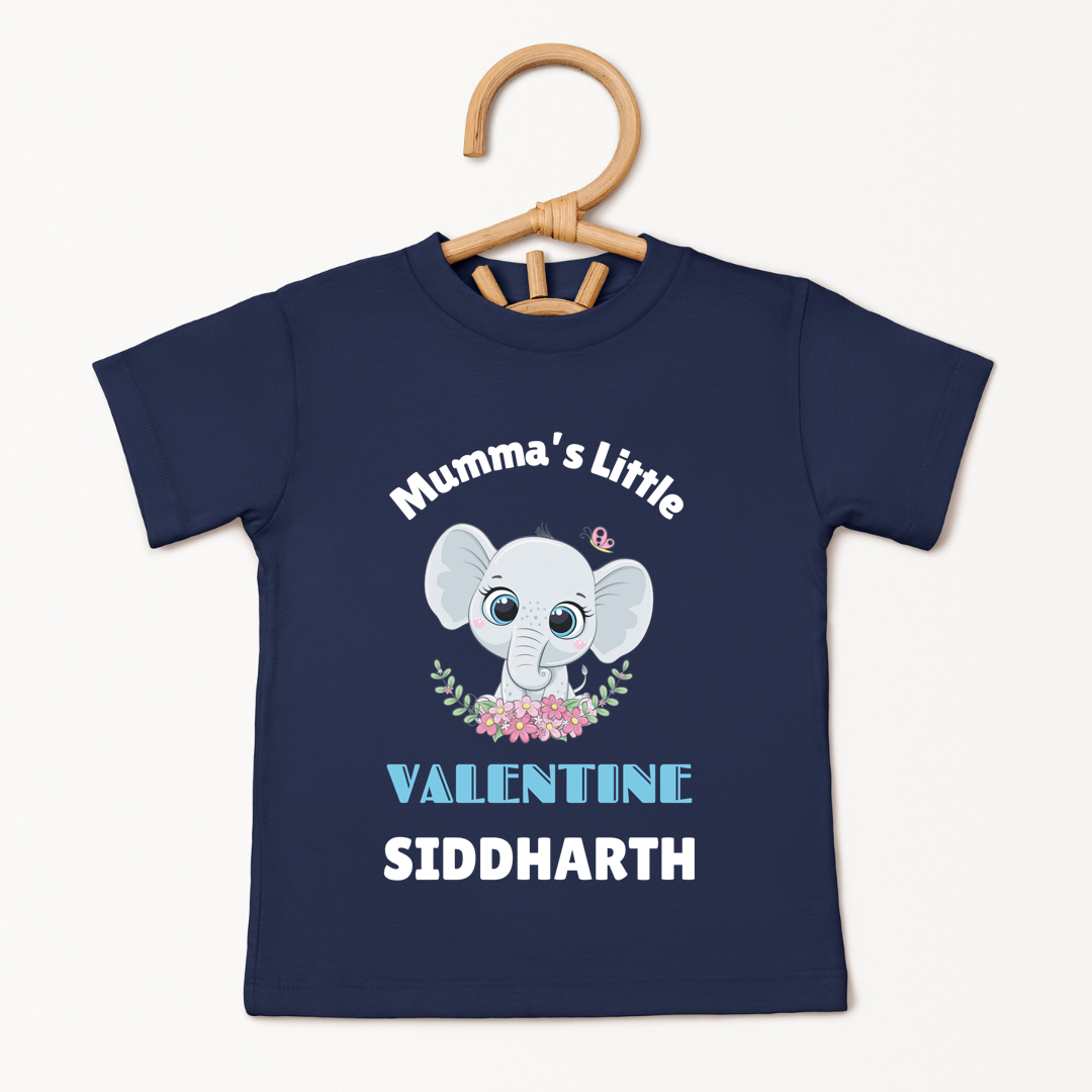 Mumma's Little Valentine - Customisable Kids Tshirt