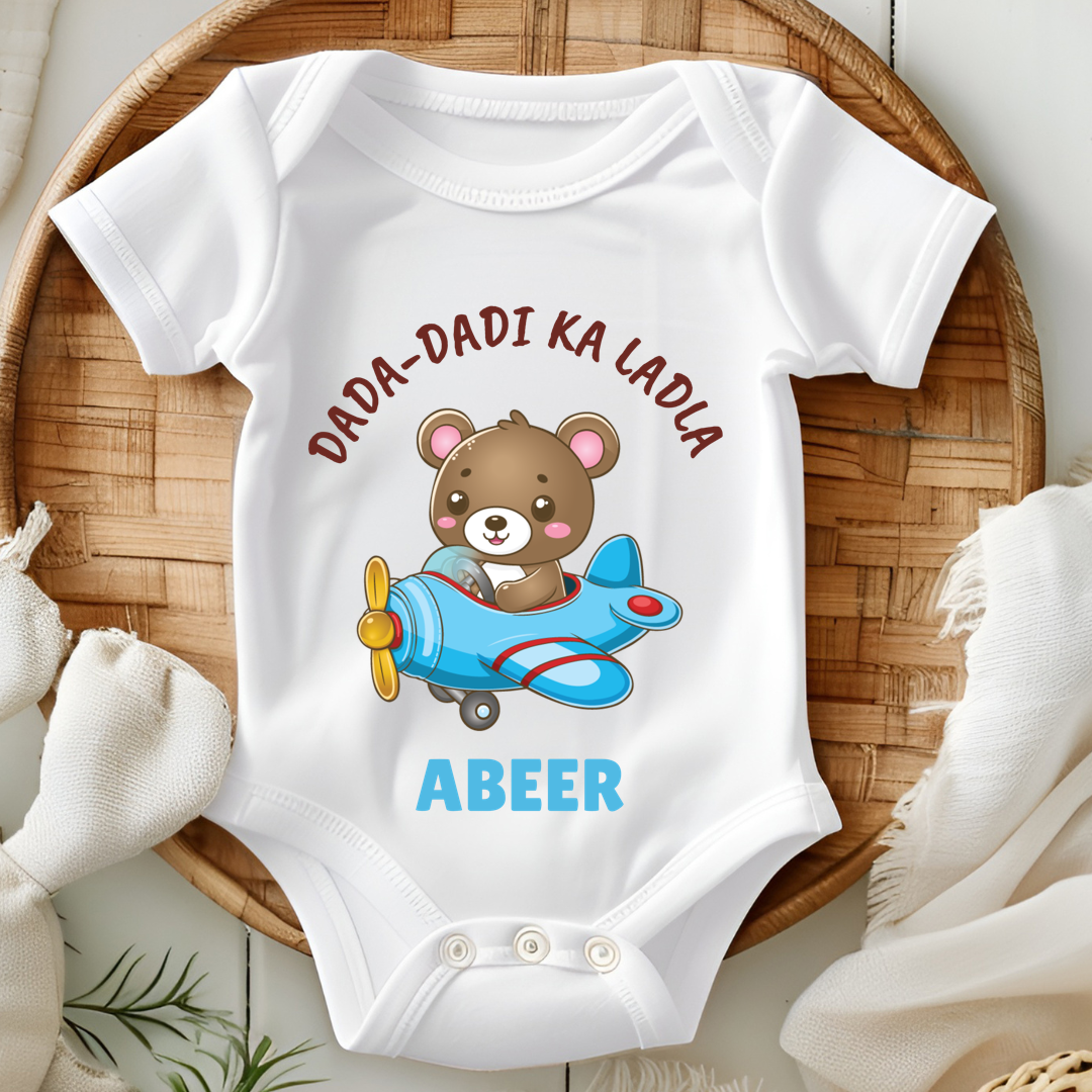 Dada Dadi Ka Ladla - Personalised Kids Onesie