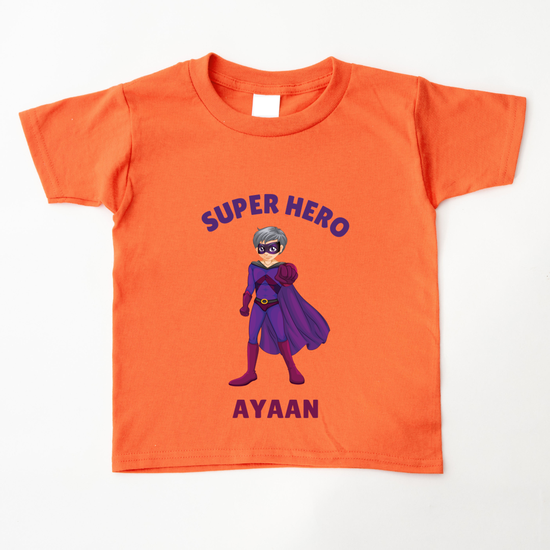 SuperHero - Custom Kids Tee