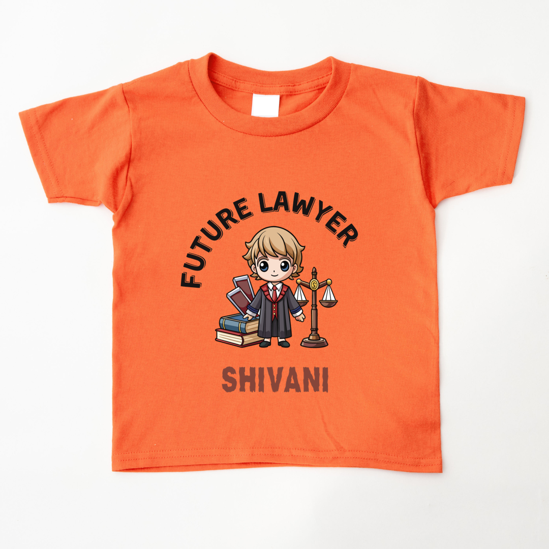 Future Lawyer - Custom Kids Tee