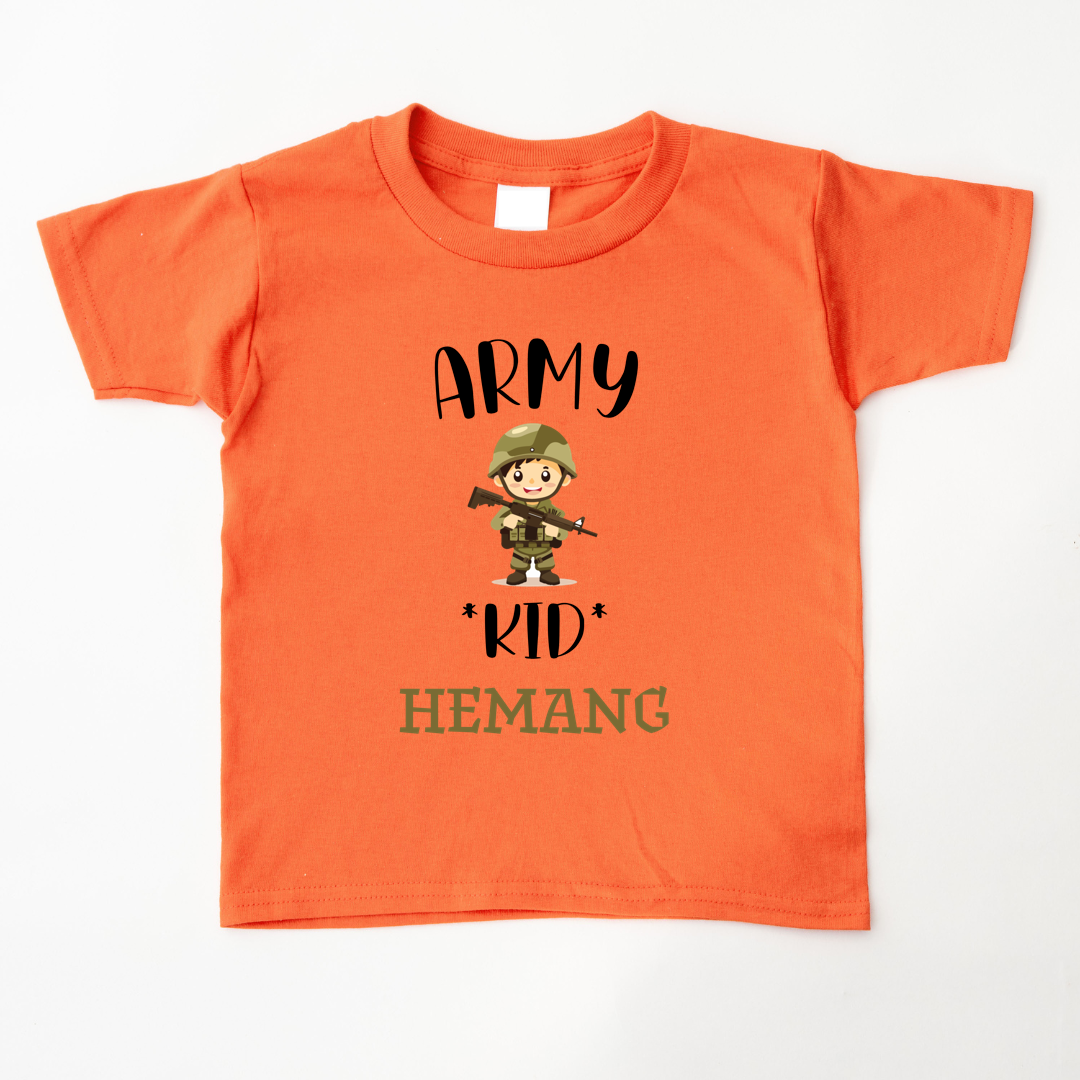 Army Kid - Custom Kids Tee