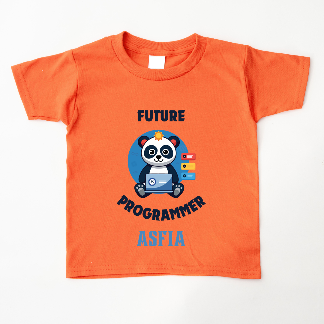 Future Programmer - Custom Kids Tee