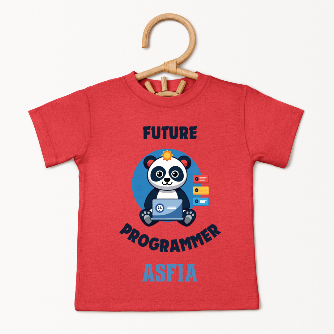 Future Programmer - Custom Kids Tee