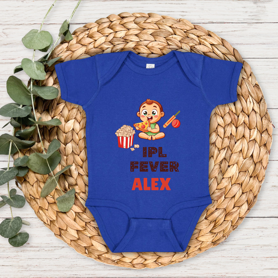 IPL Fever - Custom Baby Romper