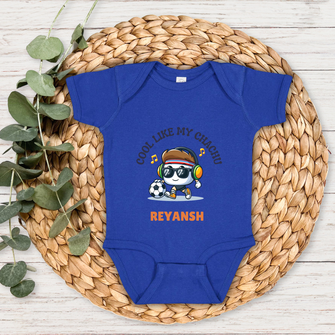 Cool Like My Chachu - Custom Baby Rompers