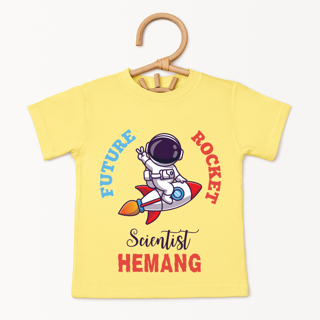 Future Rocket Scientist - Custom Kids Tee