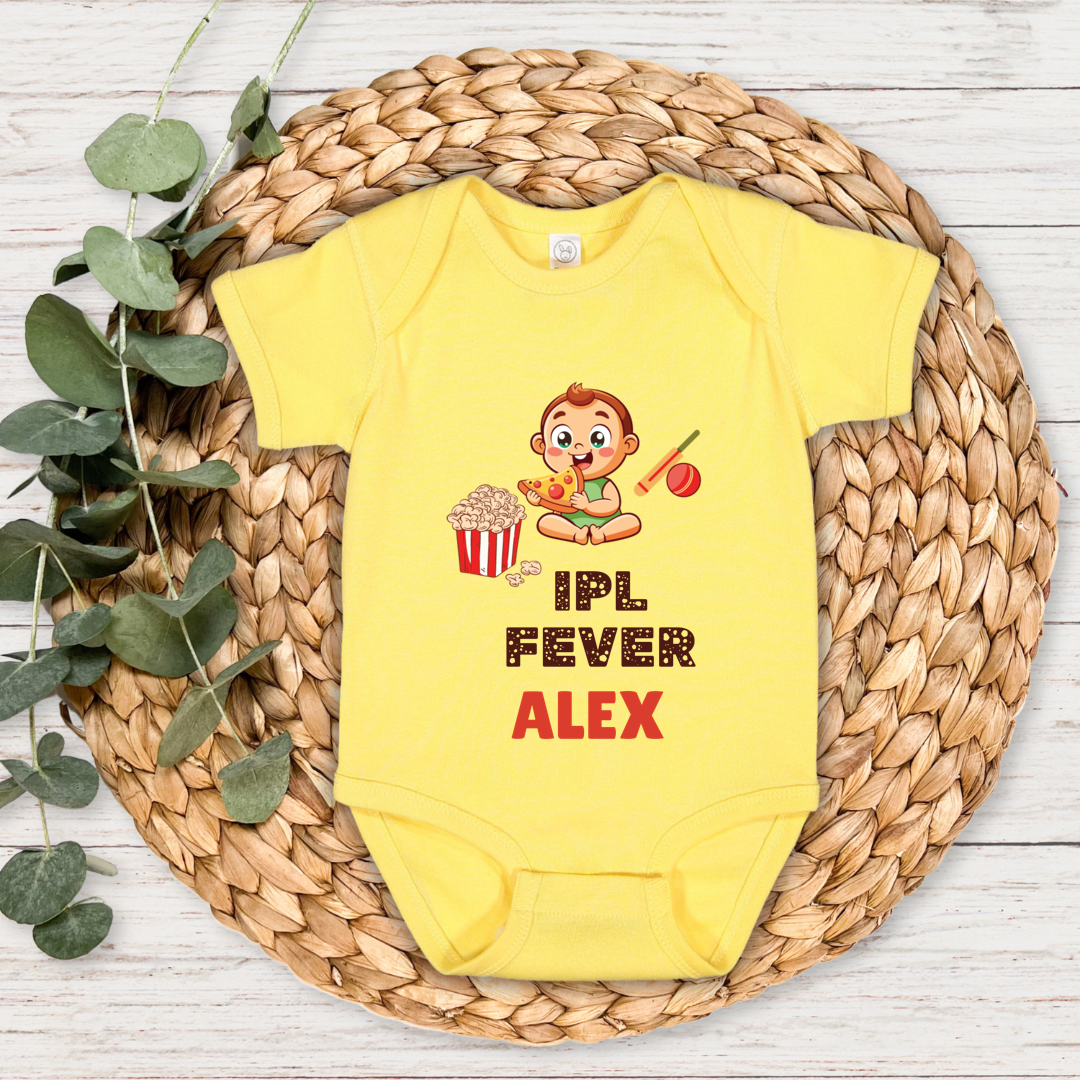 IPL Fever - Custom Baby Romper