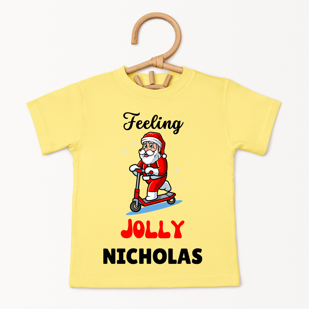 Feeling Jolly - Custom Kids Tee