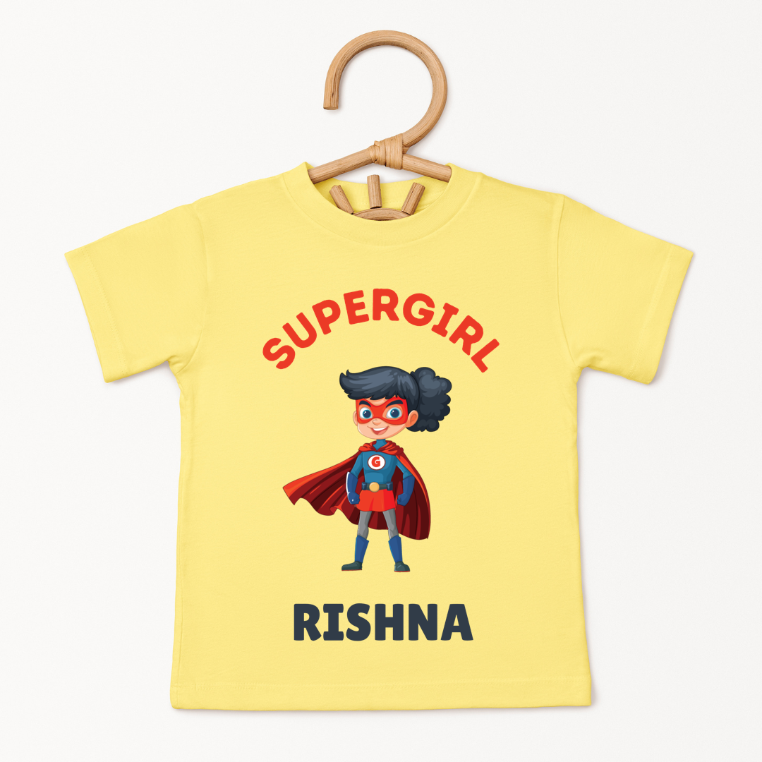Super Girl - Custom Kids Tee