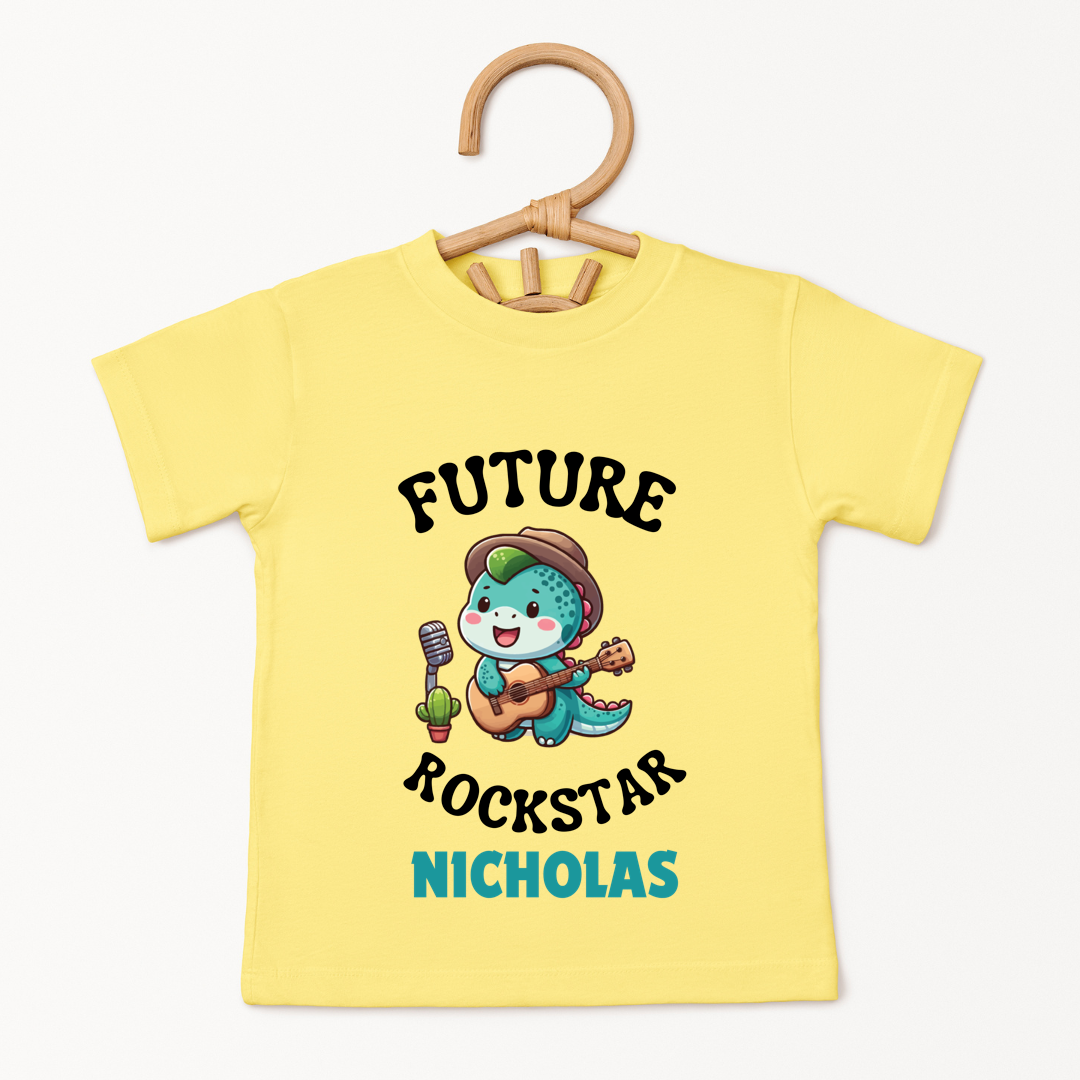 Future Rockstar - Custom Kids Tee