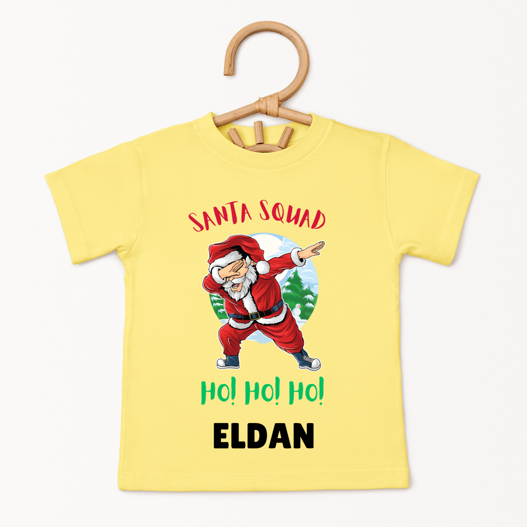 Santa Squad - Custom Kids Tee