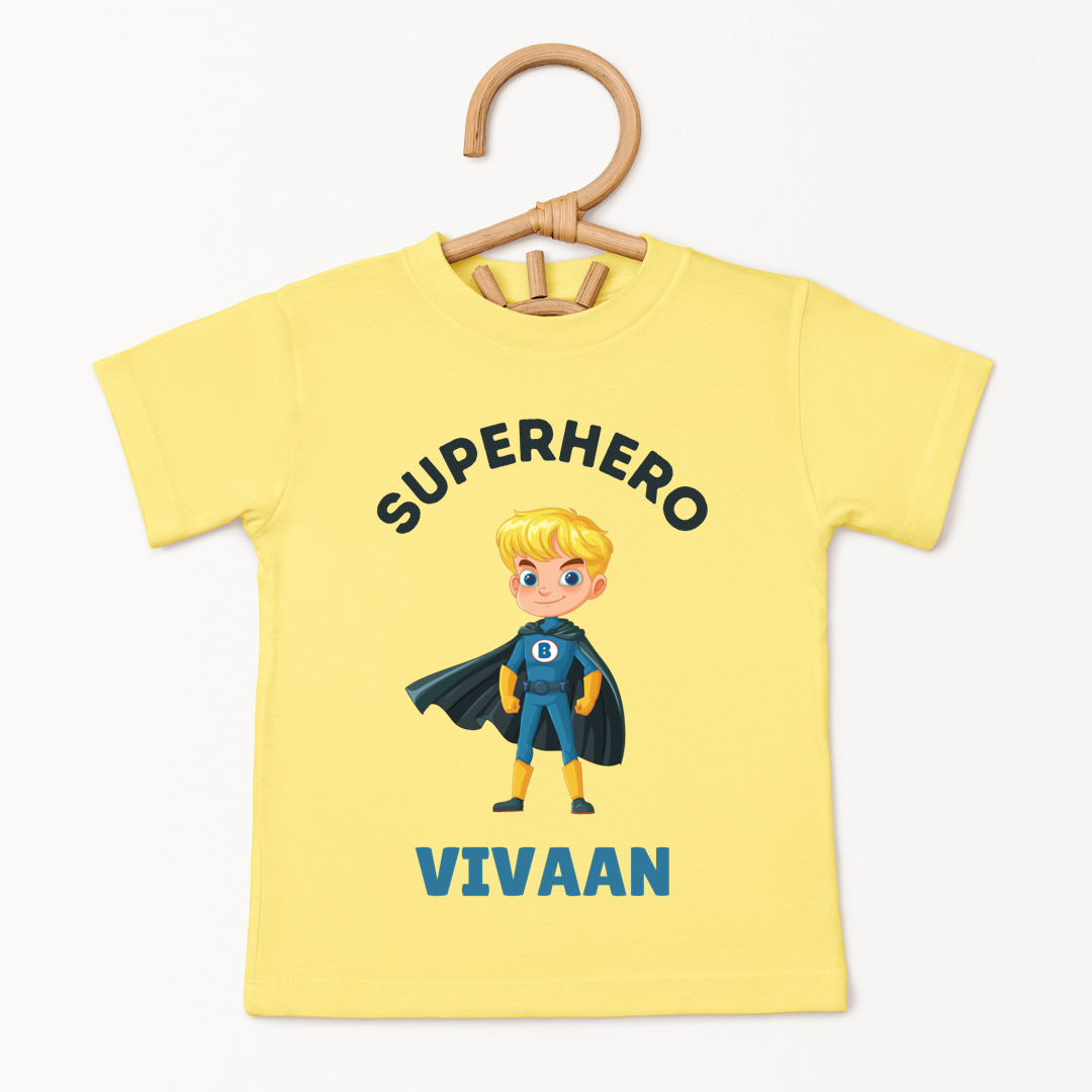 Super Hero - Custom Kids Tee