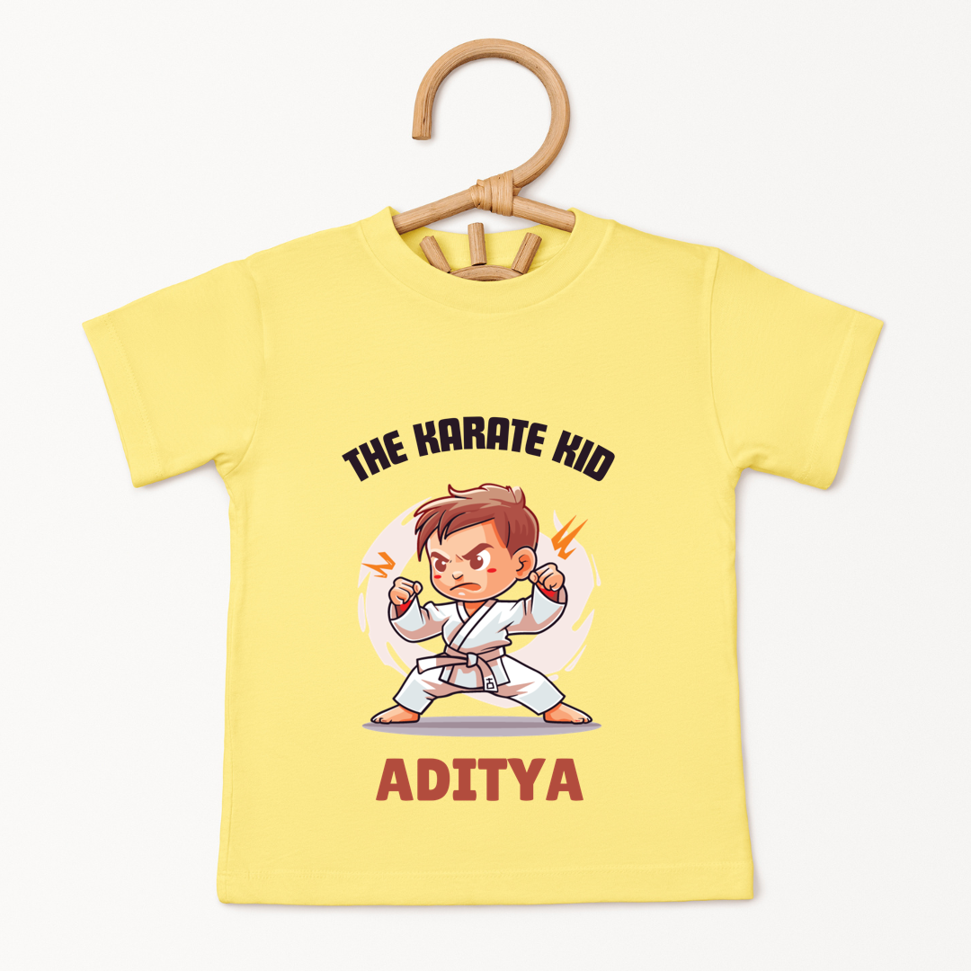 The Karate Kid - Custom Kids Tee