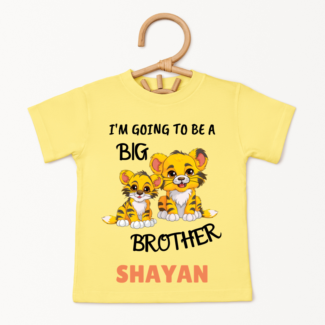 Big Brother - Custom Kids Tee