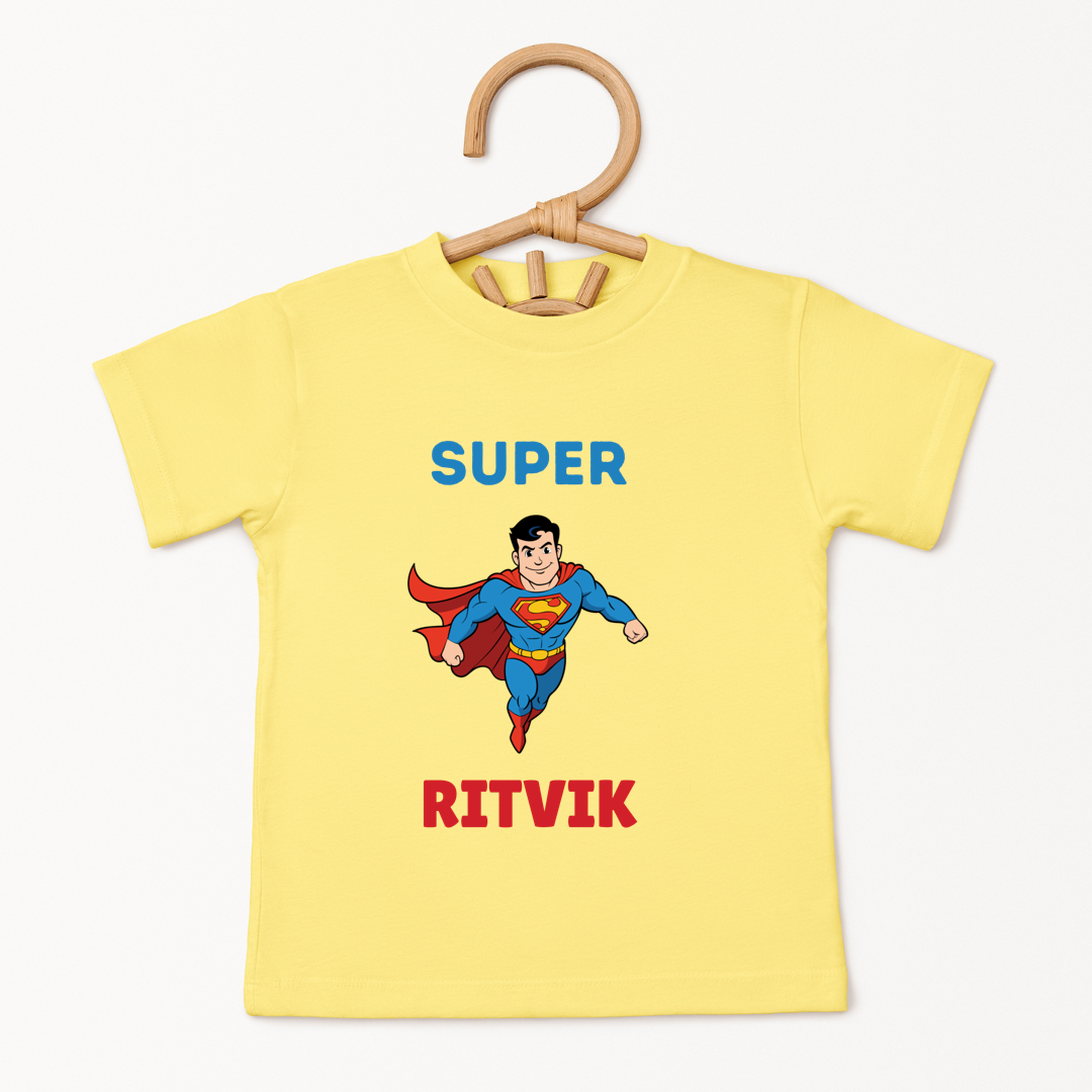 Superman - Custom Kids Tee