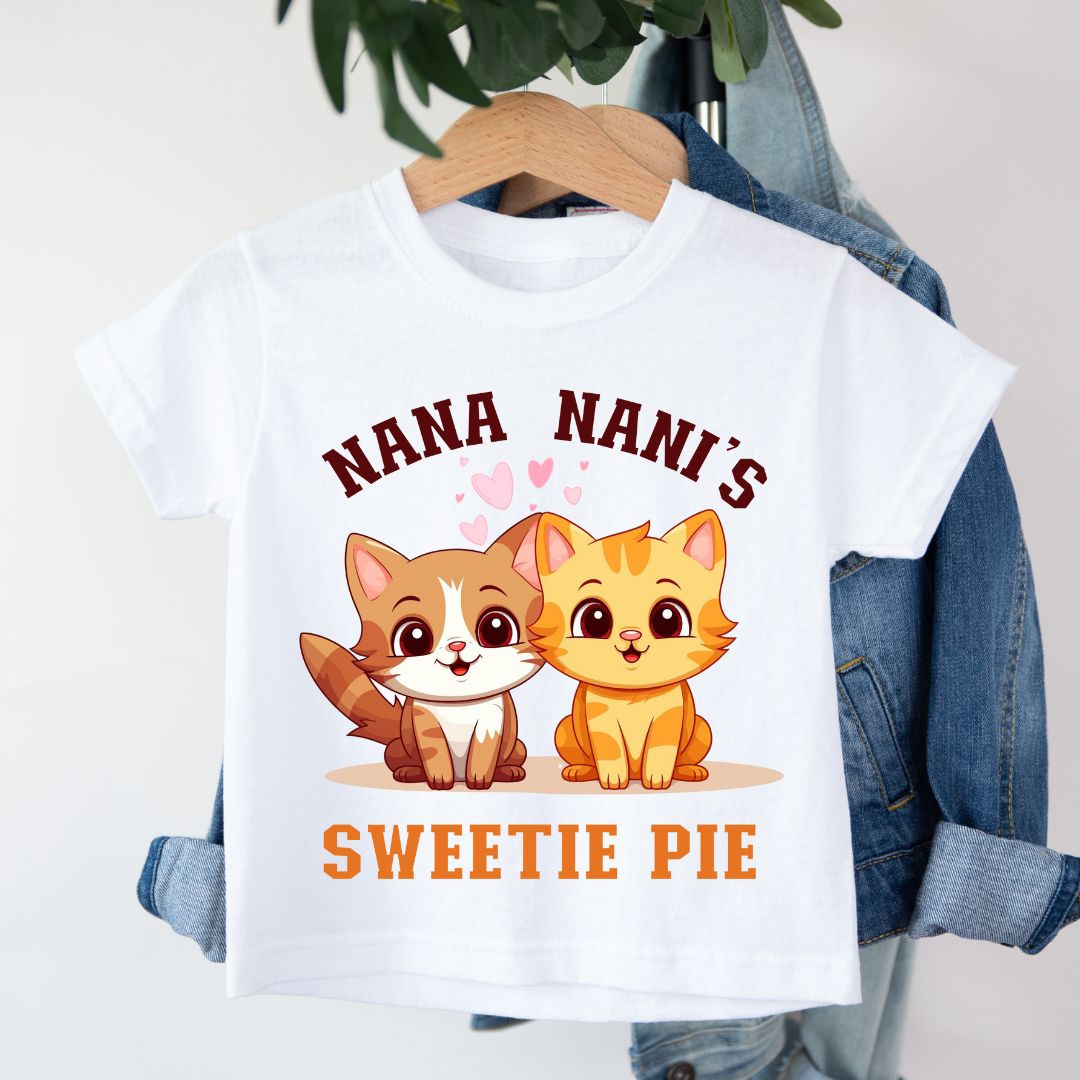 Nana Nani's Sweetie Pie - Kids Tshirt