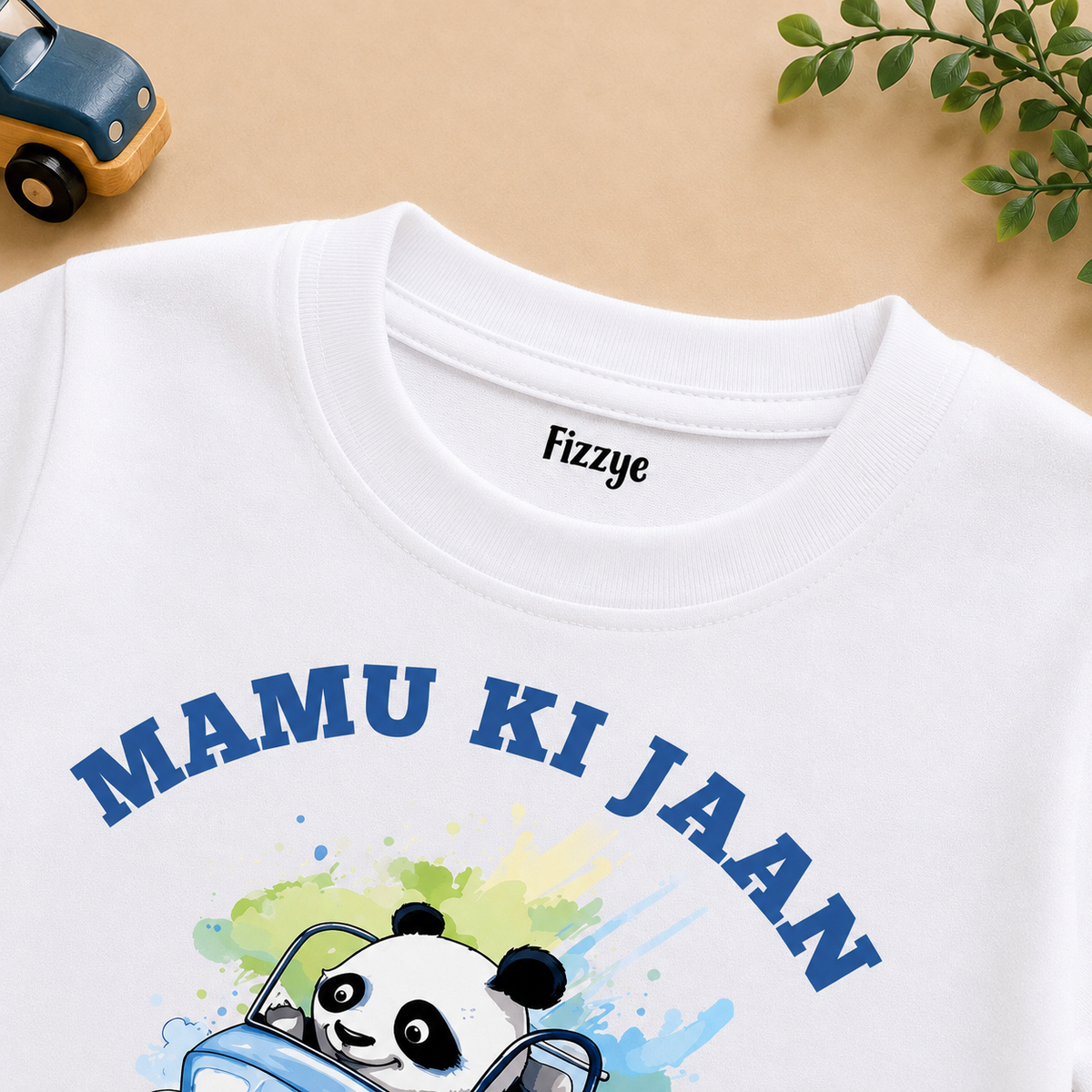 Mamu Ki Jaan - Panda Kids Tshirt