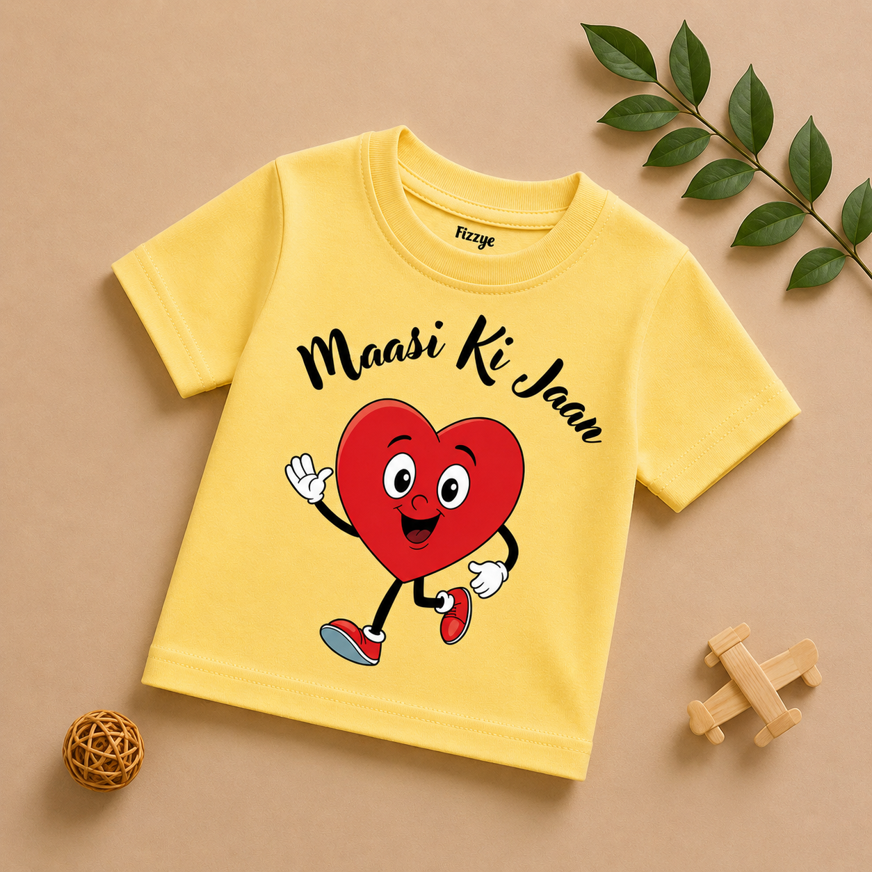 Maasi Ki Jaan - Kids Tshirt