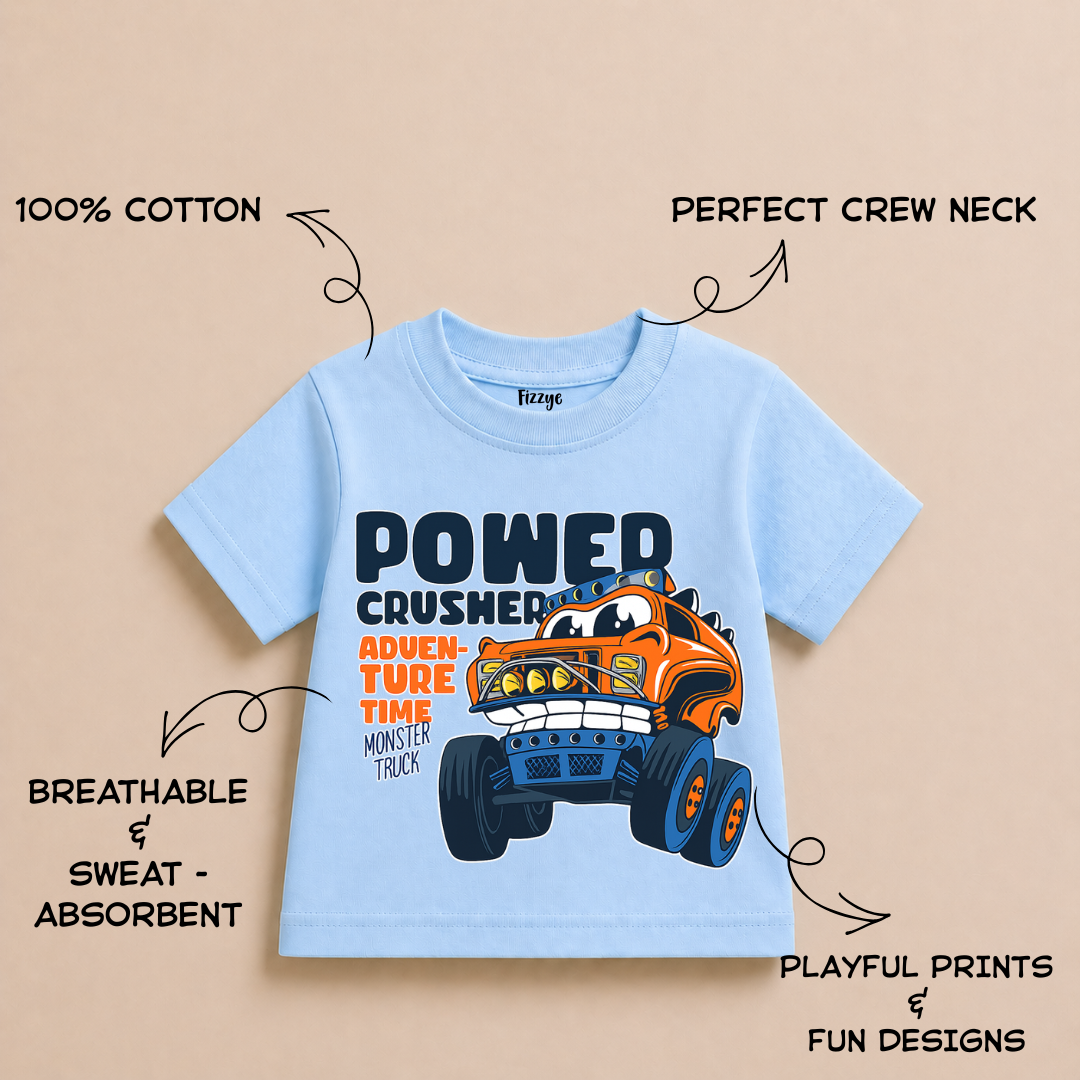Power Crusher - Kids Tshirt