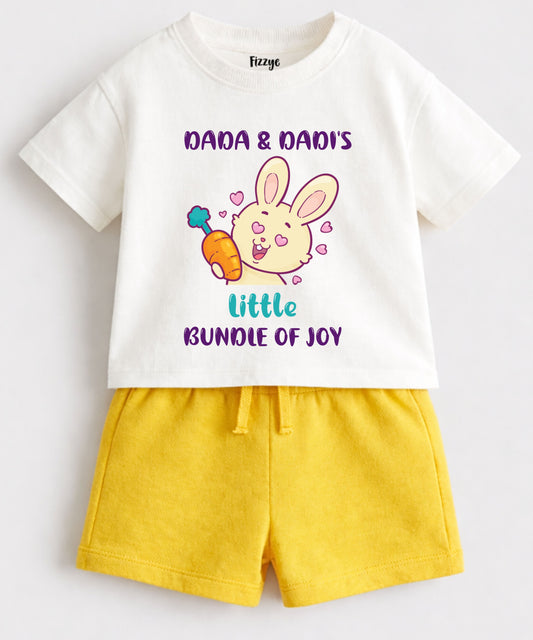 Dada & Dadi's Little Bundle Of Joy  | Co-ord Set