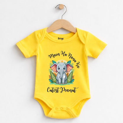 Main Hoon Nanu Ka Cutest Peanunt - Kids | Newborn Romper