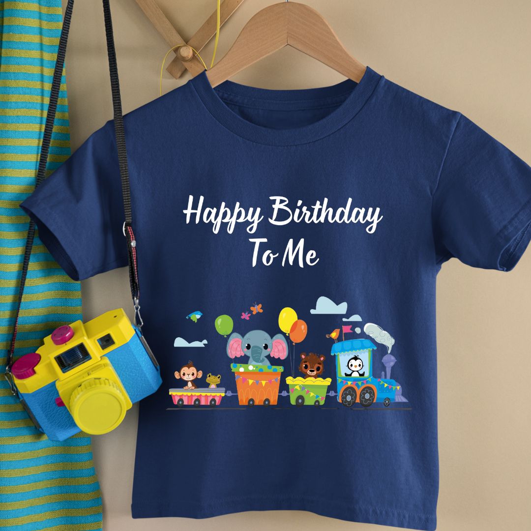 Happy Birthday To Me - Kids Tshirt