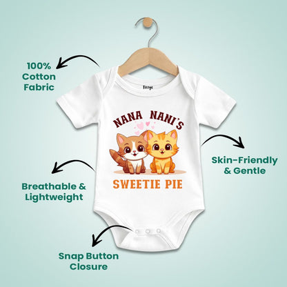 Nana Nani's Sweetie Pie - Kids | Newborn Romper