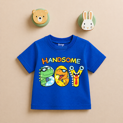 Handsome Dude - Kids Tshirt