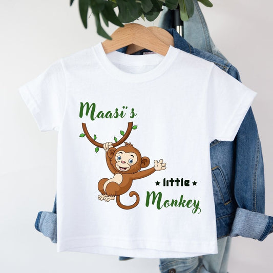 Maasi's Little Monkey - Kids Tshirt