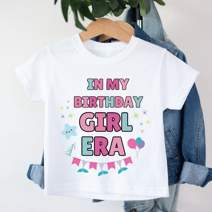 In My Bday Girl Era - Kids Tee