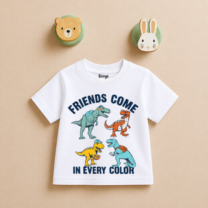 Friends Come In Every Colour - Kids Tshirt