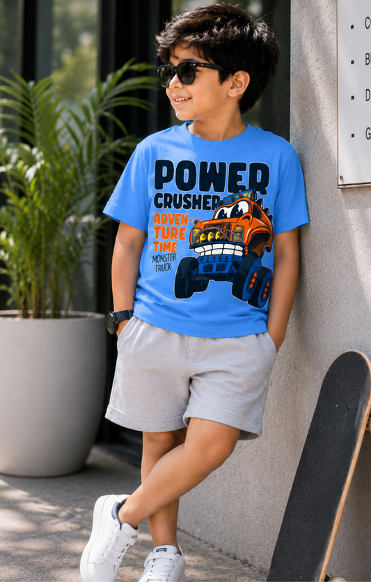 Power Crusher - Kids Co-ord Set