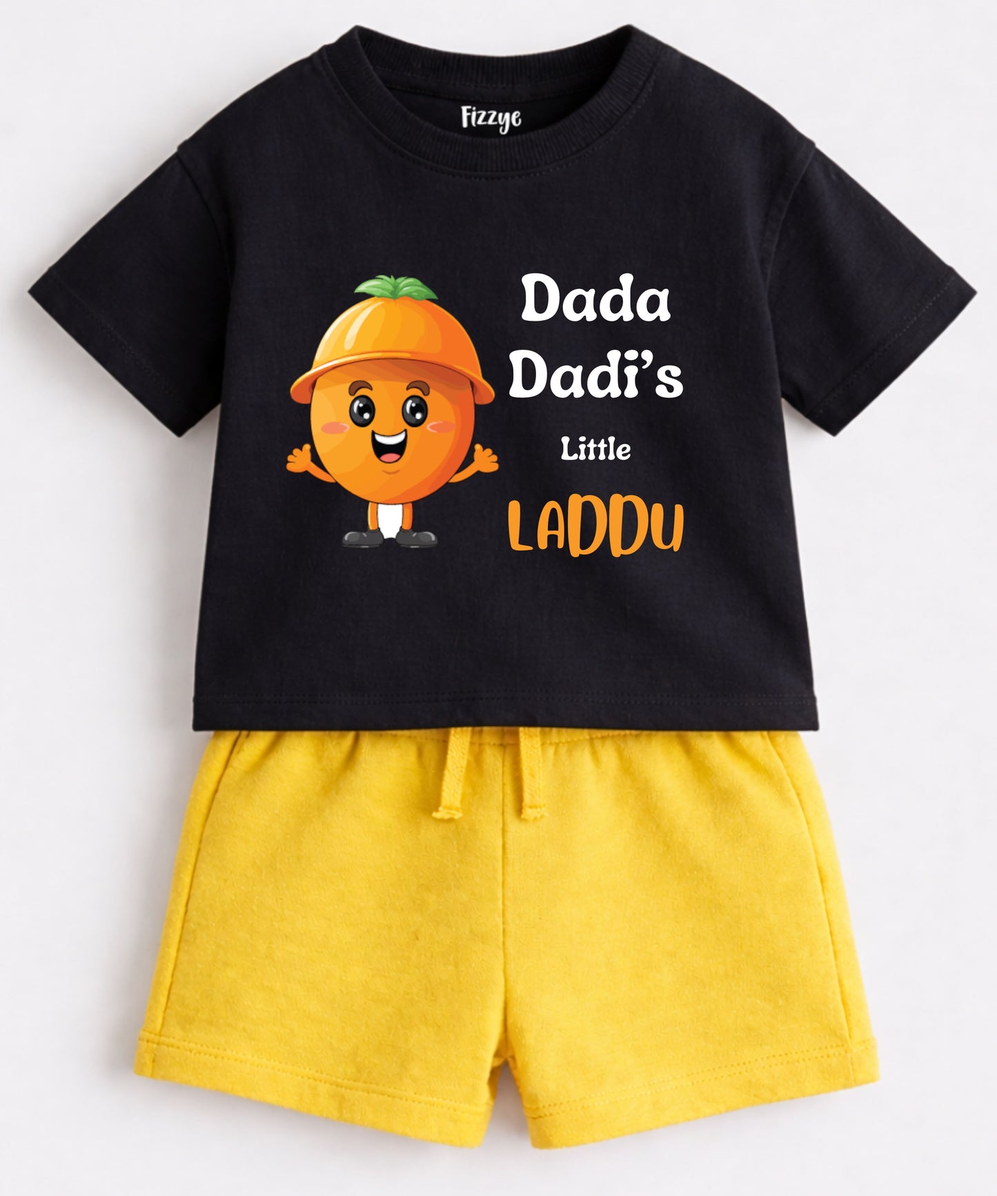 Dada Dadi's Little Laddoo | Co-ord Set
