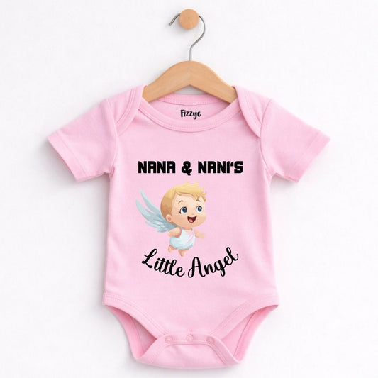 Nana - Nani's Litte Angel | Newborn Romper