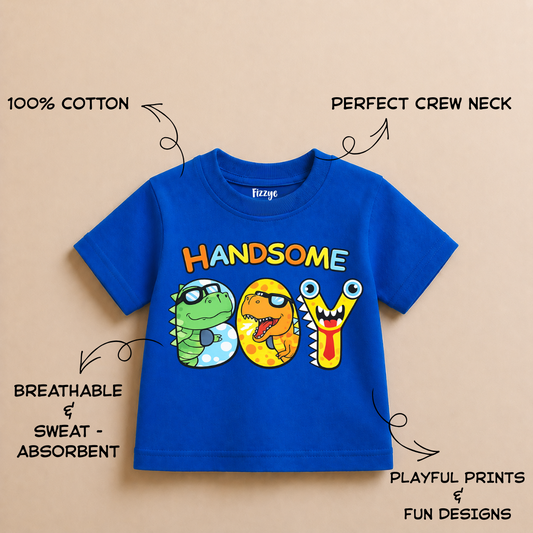 Handsome Dude - Kids Tshirt
