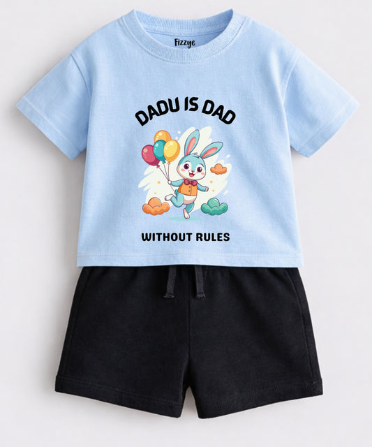 Dadu Is Dad Without Rules | Co-ord Set