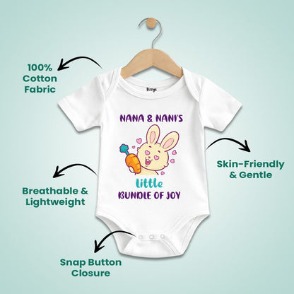 Nana Nani's Little Bundle Of Joy - Kids | Newborn Romper