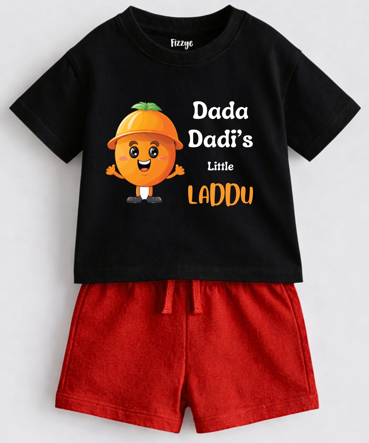 Dada Dadi's Little Laddoo | Co-ord Set